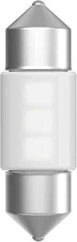 Philips Ultinon LED Festoon 30mm LED 12V White 11860ULWX1