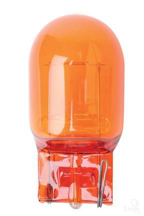Philips Standard T20 Wedge Globe 12V 21W Amber (2Pk) 12071B2