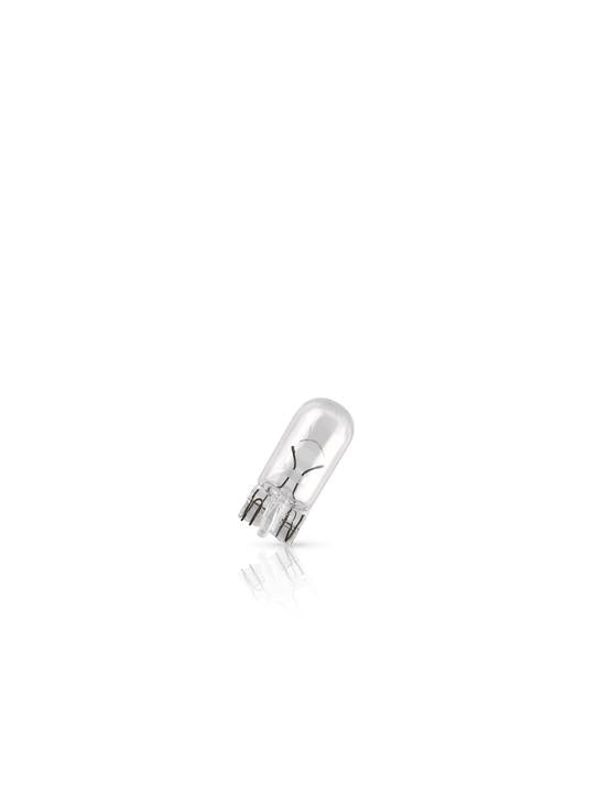 Philips Eco Vision Wedge Globe 12V 5W T10 (10Pk) Longlife 12961LLECO