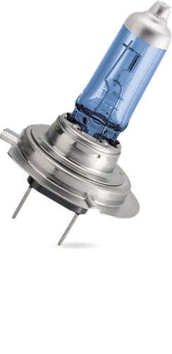 Philips Crystal Vision H7 Globe 12V 55W 12972CVB1