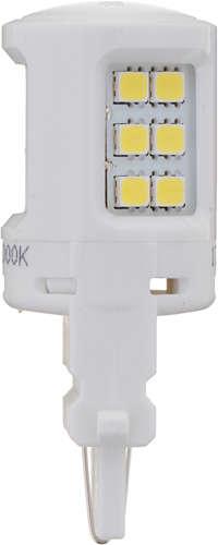 Philips Ultinon LED T20 Wedge Globe 12V White 3156ULWX2