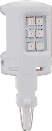 Philips Ultinon LED T20 Wedge Globe 12V Amber 3157AULAX2