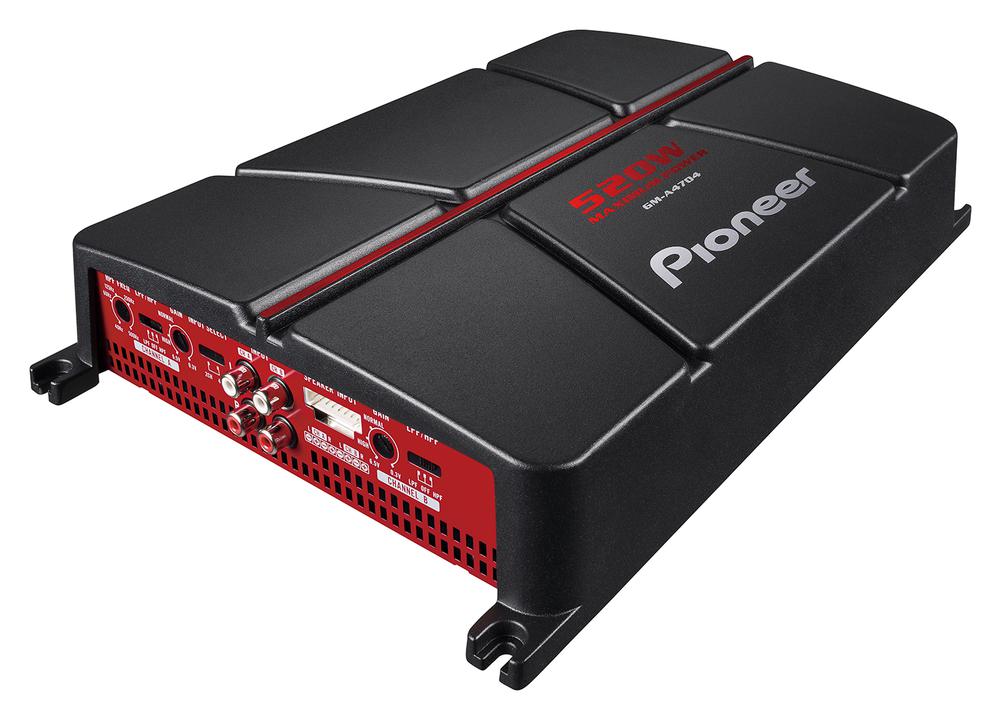 Pioneer GM-A4704 520W 4-Channel Bridgeable Amplifier