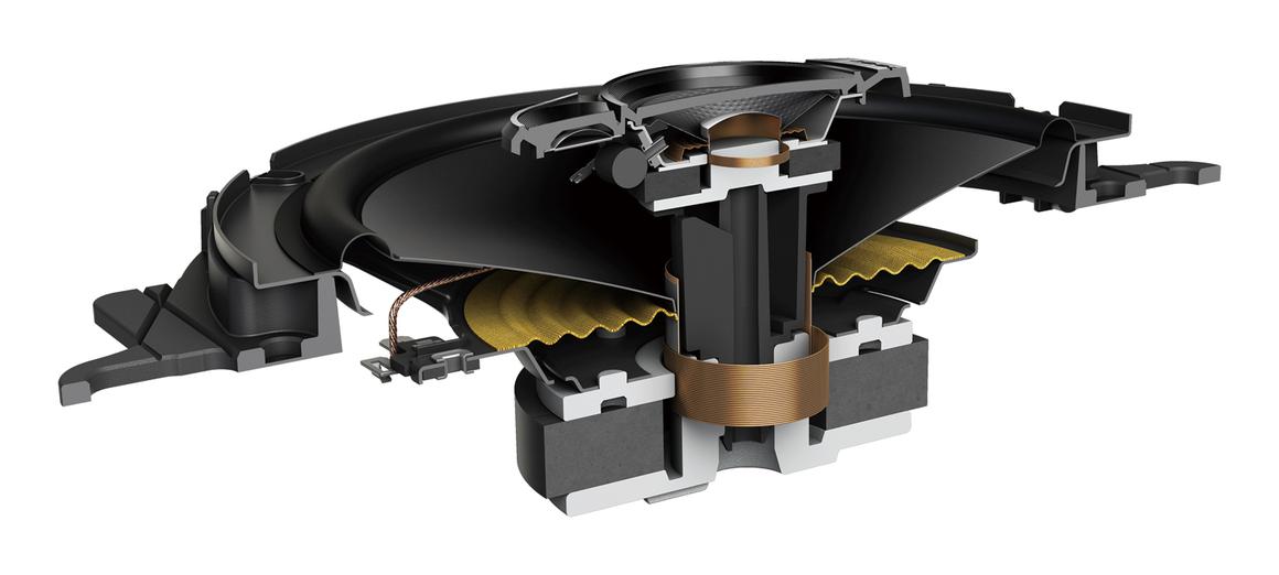 Pioneer TS-A1670F 6.5"" 320W 3-Way Car Speakers