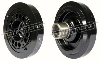 Race Harmonic Balancer PB1081-SS Powerbond
