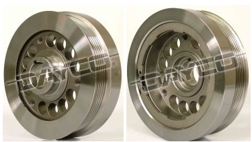 Underdrive Race Harmonic Balancer PBU1116-SS10 Powerbond
