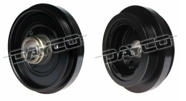 Underdrive Race Harmonic Balancer PBU1117-SS25 Powerbond