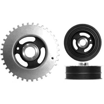 Powerbond OEM Replacement Harmonic Balancer HB1387N