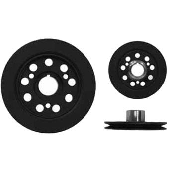 Powerbond OEM Replacement Harmonic Balancer HB6312N