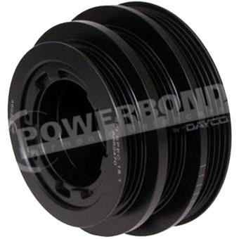Powerbond Underdrive Race Harmonic Balancer PBU1504SS20