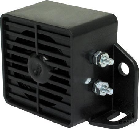 Preco Back Up Alarm Beep Tone 12 to 72V 87db Fixed 102x67x41mm ACX5001