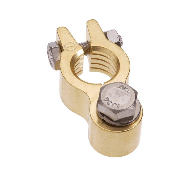 PROJECTA HD Brass Battery Terminal Stud Negative BT642H-N1