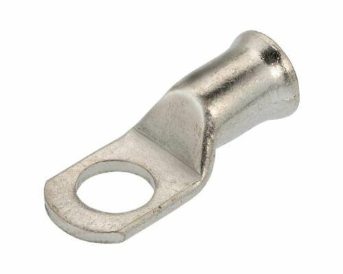 PROJECTA Cable Lug 10mm Stud 8.2mm Internal Diameter 2B&S 50 Pack CL34-50