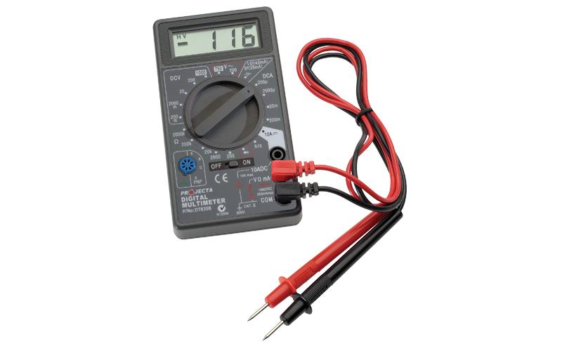 PROJECTA Digital Multimeter DT830B