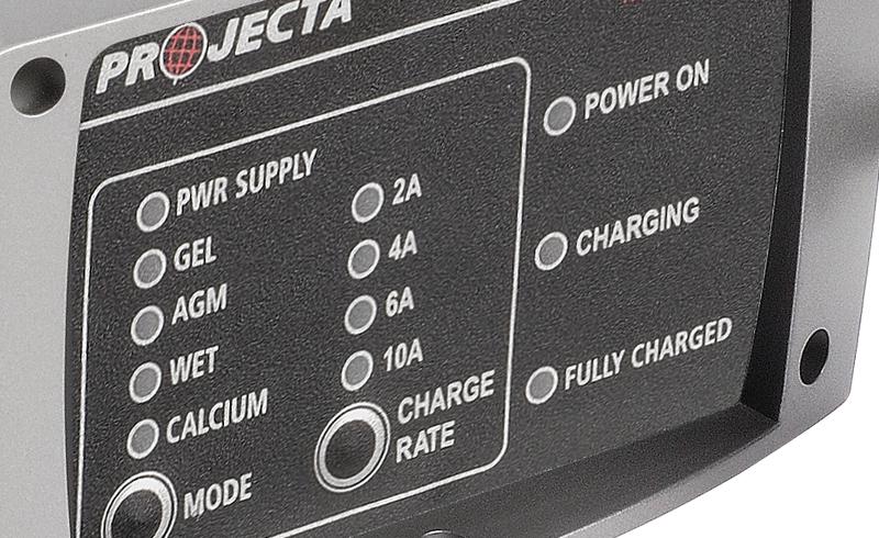 PROJECTA Intelli-Charge 10A 12V Battery Charger 7 Stage Auto IC1000