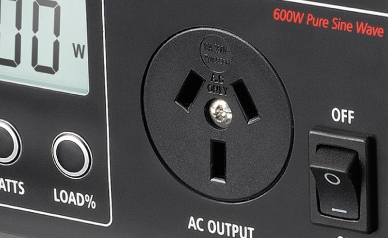 PROJECTA Intelli-Wave 12V 600W Pure Sine Wave Inverter IP600