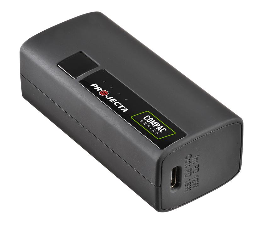 PROJECTA COMPAC Series Rapid Charge Portable Power Bank 5000mAh