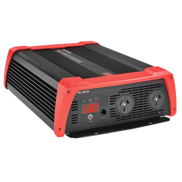 PROJECTA Pro-Wave 12V 1800W Pure Sine Wave Inverter PW1800