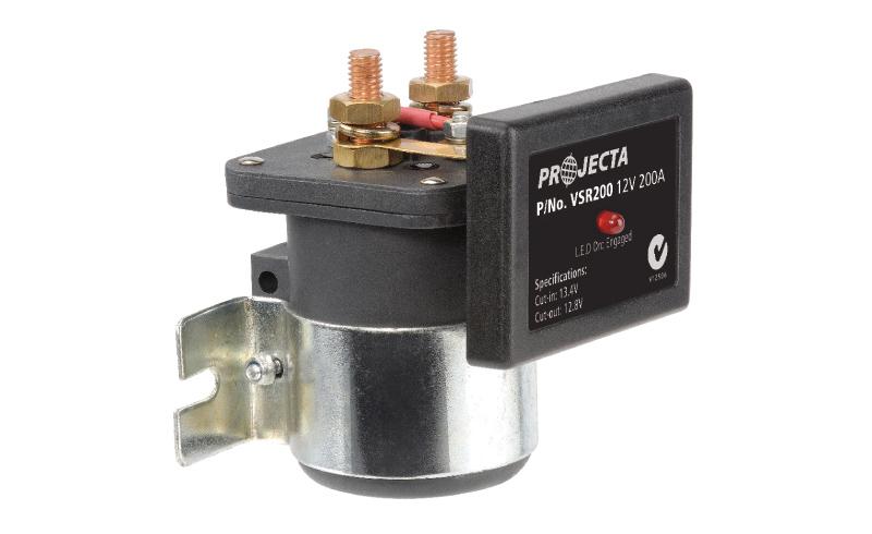 PROJECTA 12V 200A Voltage Sensitive Relay VSR200