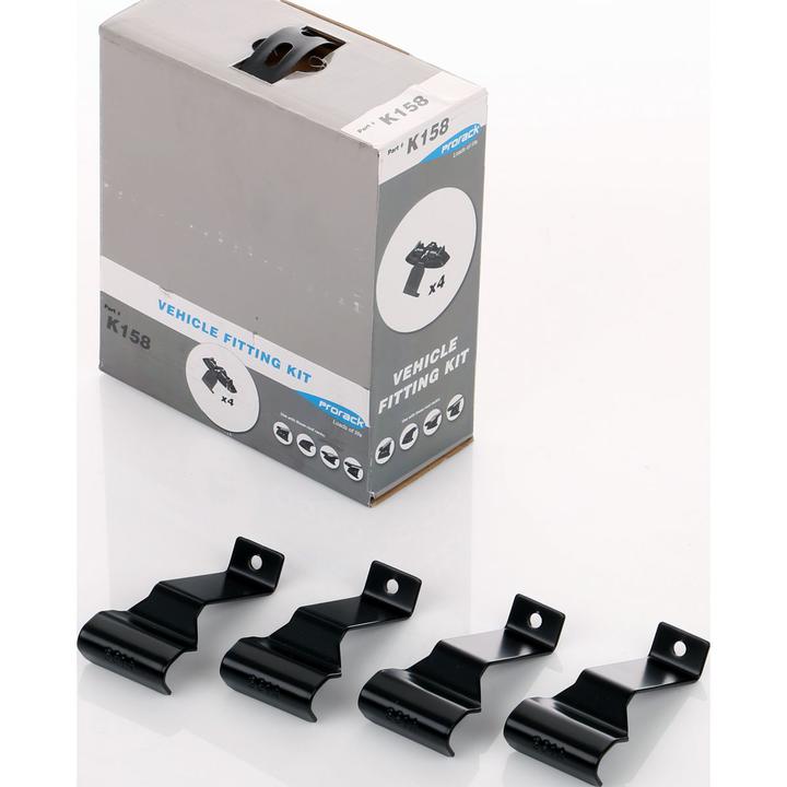 Prorack Roof Rack Fitting Kit Black Crysler PT Nissan Navara D21/D22