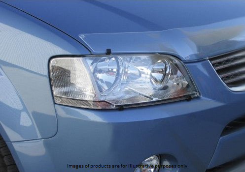 Protective Plastics Bonnet Protector (Tinted) fits Toyots Toyota Hilux T161BT