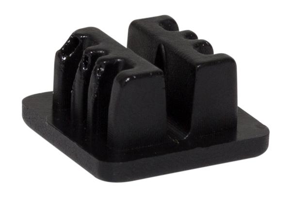 Protective Plastics Bonnet Protector Square Nylon Plugs 10Pk K1048