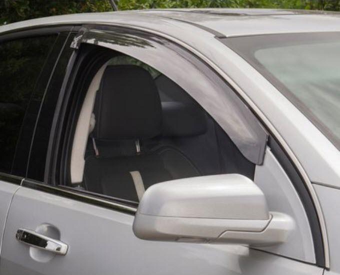 Protective Plastics Weathershield (Slim Clear D/S) fits Volks Amarok VW105SLD