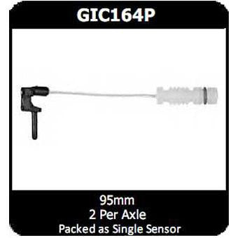 Protex Brake Pad Wear Sensor GIC164P