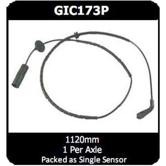 Protex Brake Pad Wear Sensor GIC173P