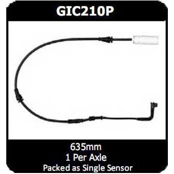 Protex Brake Pad Wear Sensor GIC210P