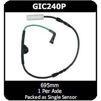 Protex Brake Pad Wear Sensor GIC240P