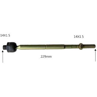 Roadsafe Rack End RE3520
