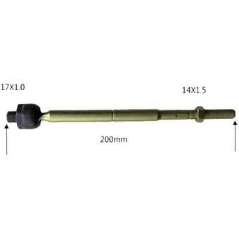Roadsafe Rack End fits Ford Ecovan Mazdaseries RE854