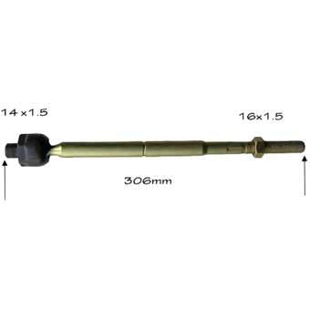 Protex Rack End RE9363