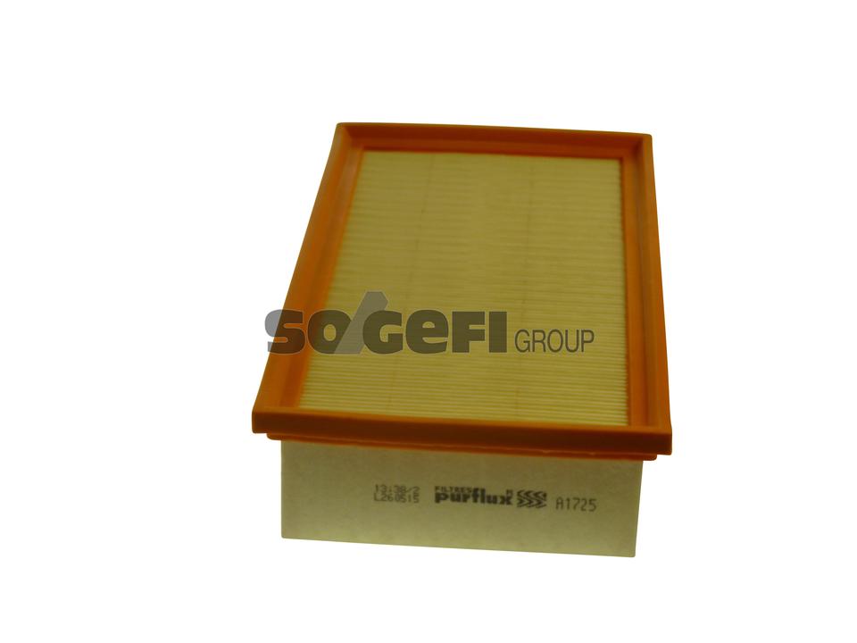 Purflux Air Filter 293x160x93mm A1725