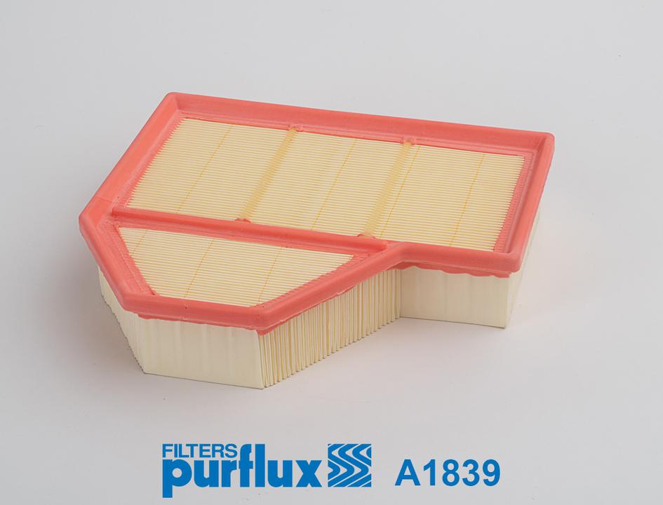 Purflux Air Filter 257x229x57mm A1839