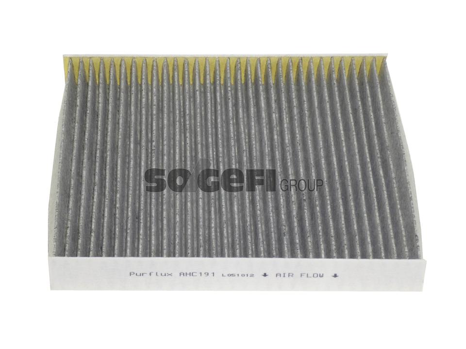 Purflux Cabin Air Filter Carbon Activated AHC191