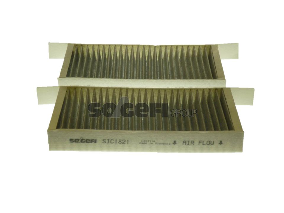 Purflux Cabin Air Filter Carbon Activated Pair AHC264-2