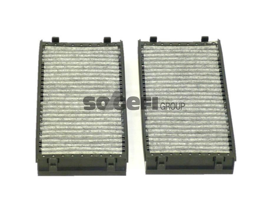 Purflux Cabin Air Filter Carbon Activated Pair AHC349-2