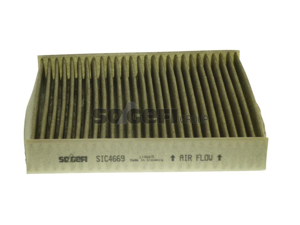 Purflux Cabin Air Filter Carbon Activated AHC405