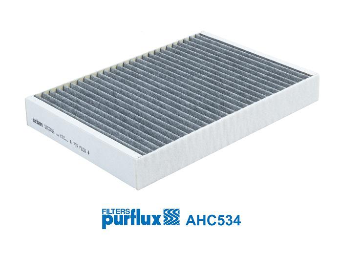 Purflux Cabin Air Filter 334x236x42mm AHC534