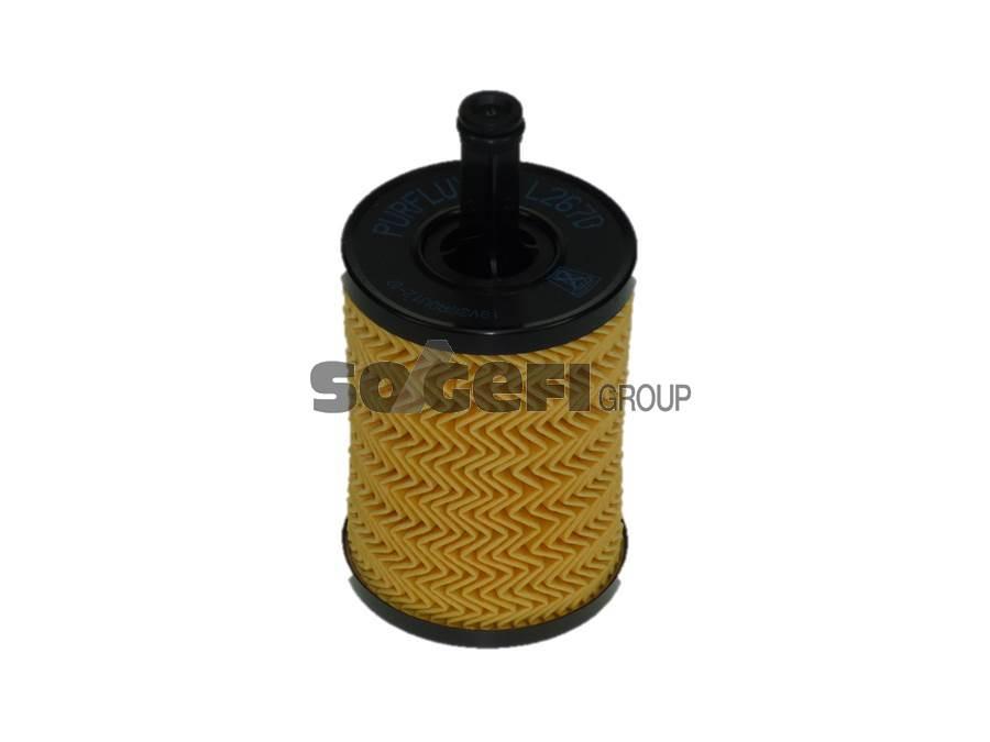 Purflux Oil Filter L267D