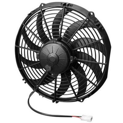 SPAL 12" Extreme Performance Curved Blade Electric Fan PWAC12SKX