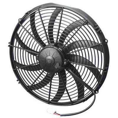 SPAL 16" Curved Blade Electric Fan (Pull Type) PWAC16SK