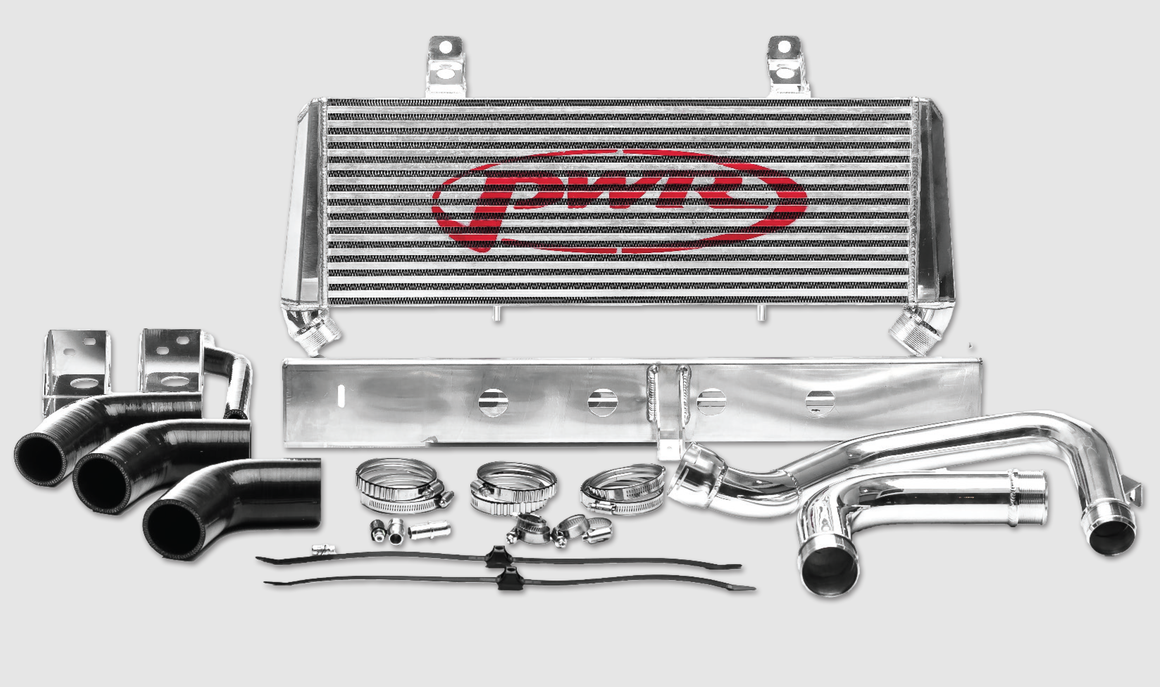 PWR Intercooler Kit 68mm fits Nissan Navara D23 PWI65094K
