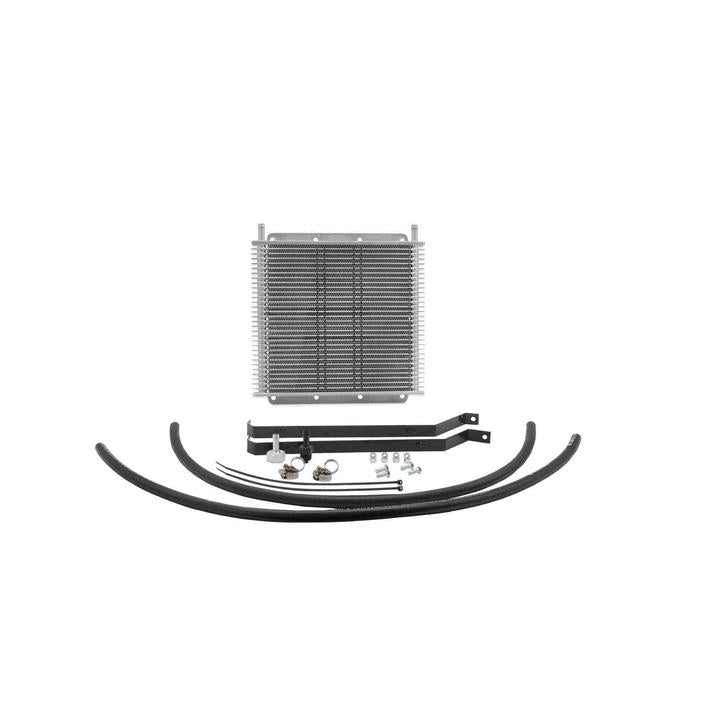 PWR Transmission Oil Cooler Kit fits Commodore VY V6/V8 2002-04 (280x255x19mm 3/8"") PWO6680