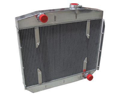 PWR Radiator 55mm (Suits SPAL 16"" Fan) fits Chev 1957 PWR0335SP