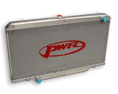 PWR Radiator 55mm fits Nissan Patrol GU 4.2TD PWR0381
