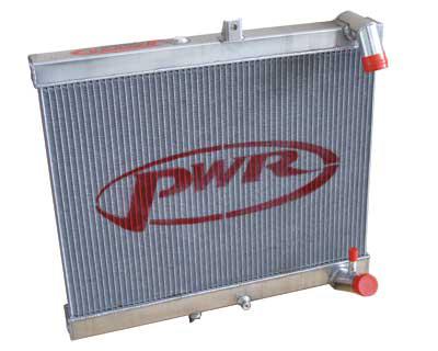 PWR Radiator 42mm fits Mazda RX7 FC S4 PWR1738