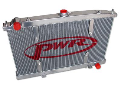 PWR Radiator 42mm fits Nissan Silvia S14/S15 PWR5003